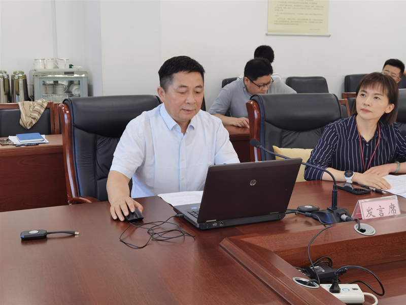 南京市儿童医院参加全市基层卫生健康工作会