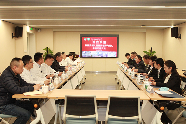 新疆克州人民医院艾尔肯·马合木提副院长一